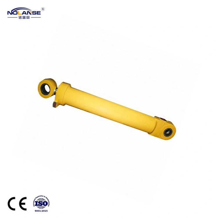 Customizde Practical Performance Log Splitter Hydraulic Cylinders The Piston Rod Is a Female Threaded Rod Earring Type Connecting