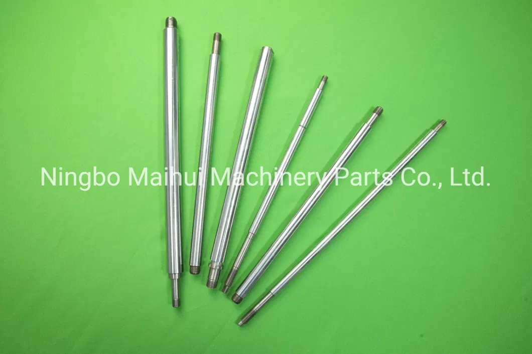 OEM Precision CNC Shock Absorber Chrome Piston Rod for Auto China Factory