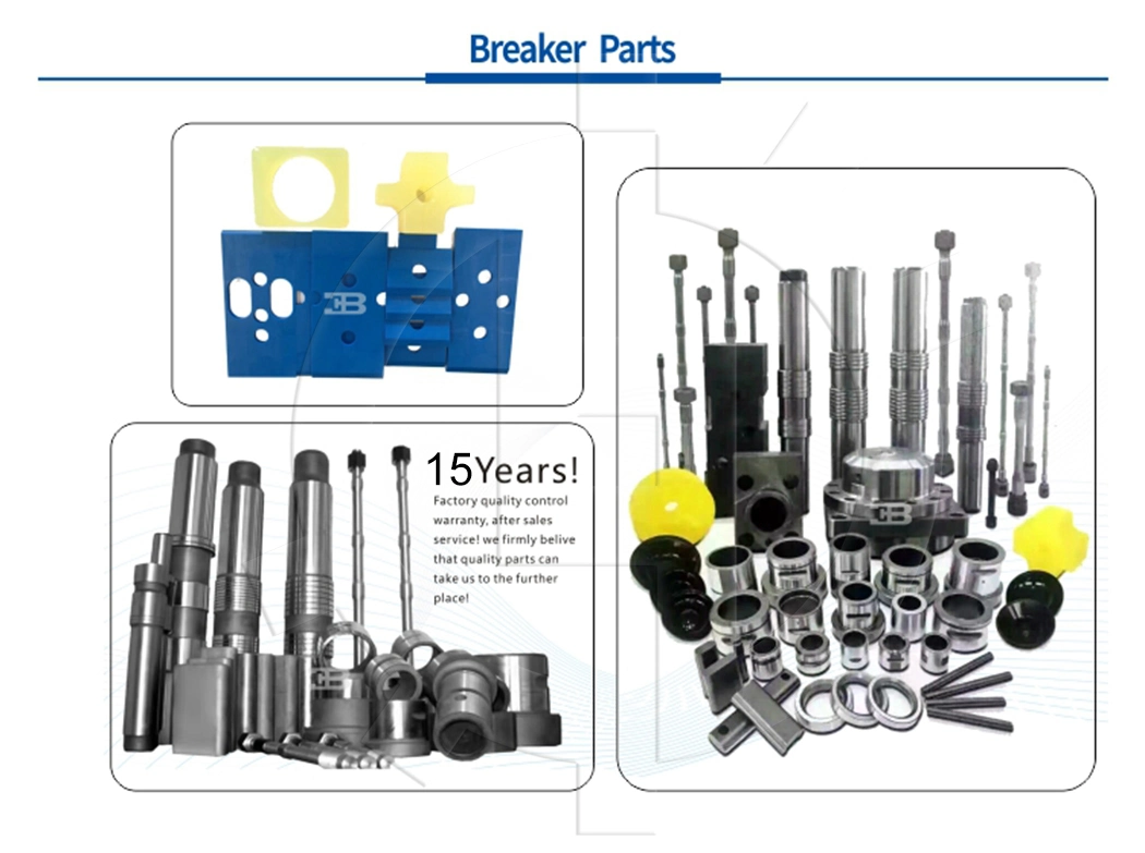 Breaker Shock Absorber Hydraulic Breaker Parts Dust Protector Upper Damper