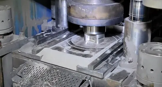 Customized Powder Metal Sintered Parts Powder Metallurgy for Shock Absorber Piston Rod Guide Base Valve