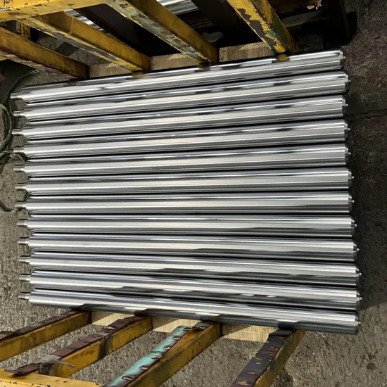 Shock Absorber Chrome Plating Hydraulic Cylinder Piston Rod