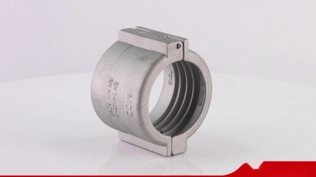 63*10 Aluminum Safety Pipe Clamp and Aluminum Forging Part