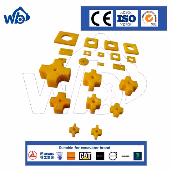 Rubber Cushion for Hydraulic Hammer Tnb