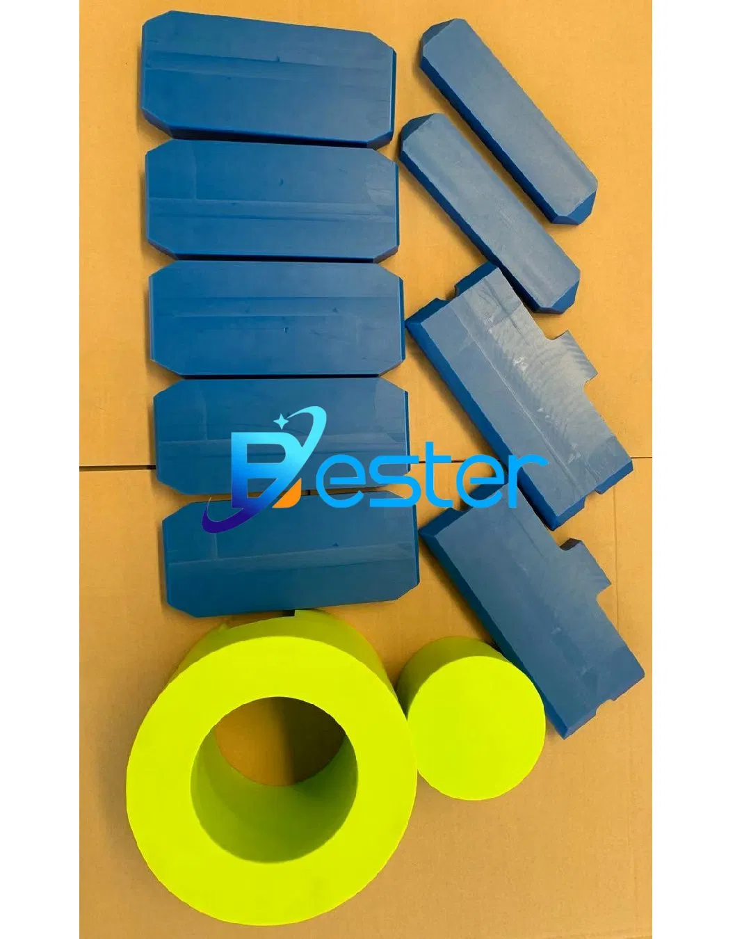 Hm960 Hydraulic Breaker Damper for Hm720 Hm800 Hm1000 Shock Absorber Top Upper Damper Down Cushion Excavator Spare Parts