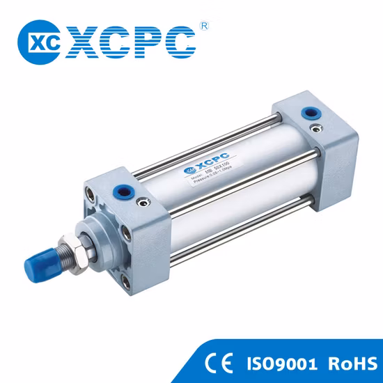 High Quality Pneumatic Double Acting Air Cylinder Sc 32