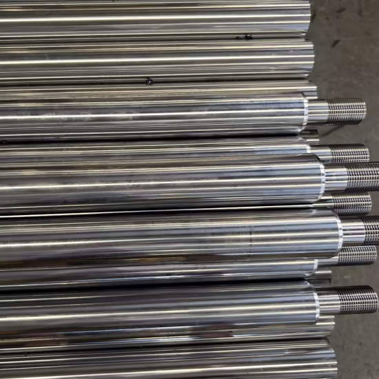 OEM Precision CNC Shock Absorber Chrome Piston Rod for Auto China Factory